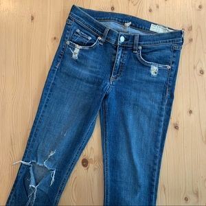 Rag & Bone size 28 skinny jeans